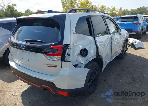 2024 Subaru Forester Sport из США, поврежденный, VIN JF2SKAGC5RH504892